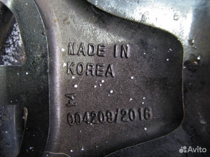 Диск литой R17 Kia Seltos 2019+ 1 штука