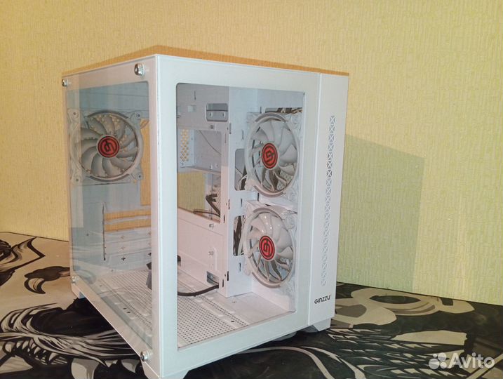 Коpпуc Ginzzu V400 matх кубик