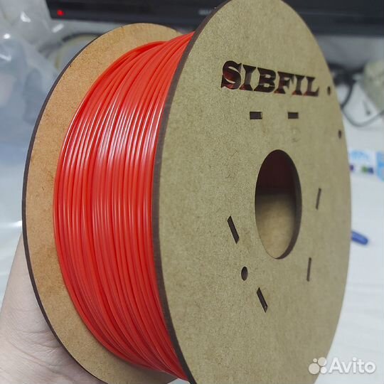 Филамент petg коралловый - 300 метров (филамент)