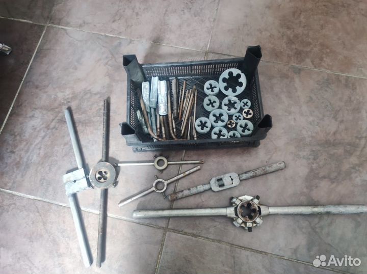 Набор мечиков и плашек СССР