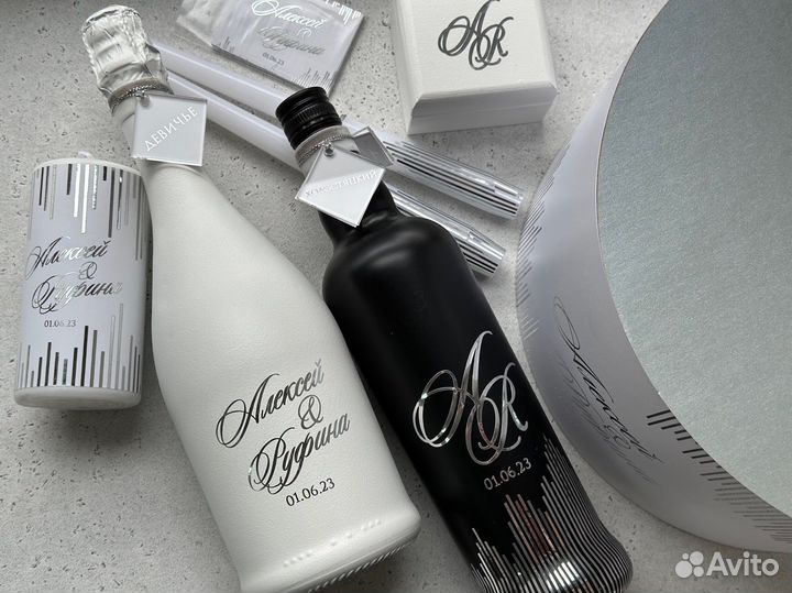 Свадебный набор