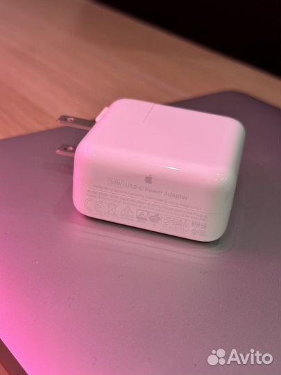 Зарядное устройство apple 30 w USB-C