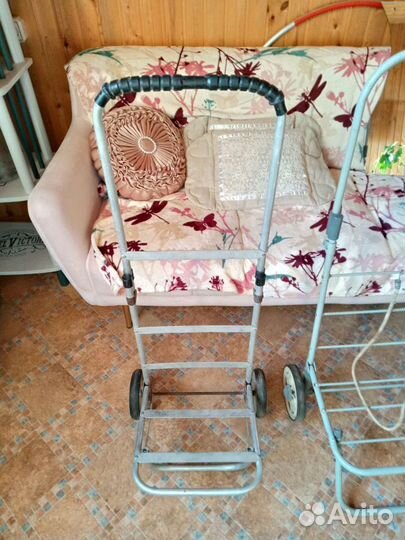 Тележка хозяйственная на колесах