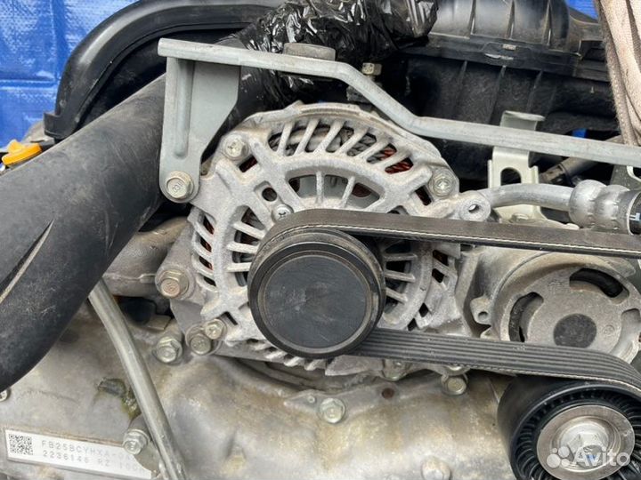 Генератор Subaru Forester SJ FB25 2018