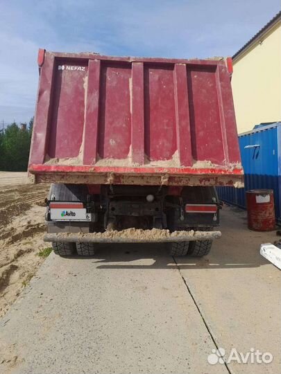 КамАЗ 6520-43, 2017