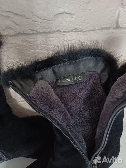 Зимние женские сапоги, р 41