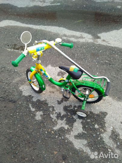 Детский велосипед stels