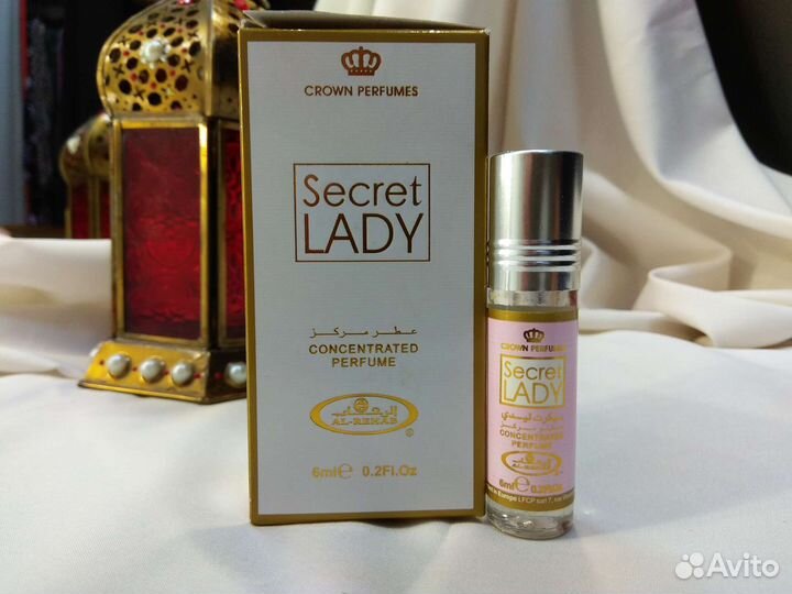 Духи secret lady, lovely