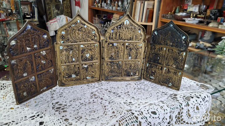 Складная икона 19 в