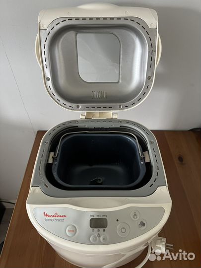 Хлебопечка moulinex