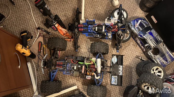 Ремонт, настройка, обкатка rc моделей