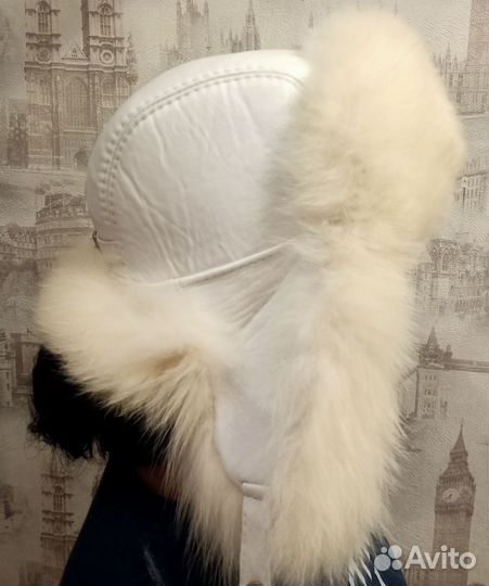 Шапка зимняя женская меховая