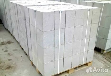 Газоблок 625 x 100 x 250 мм