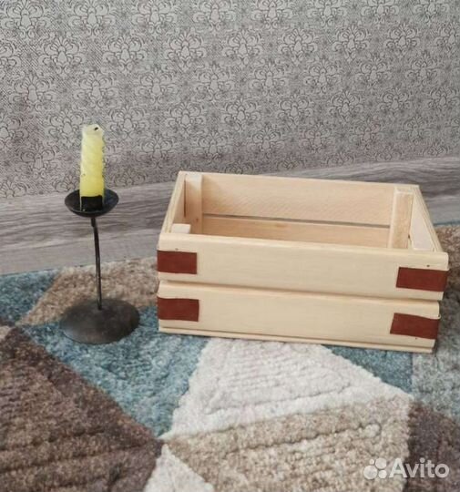 Ящик деревянный. Универсальный