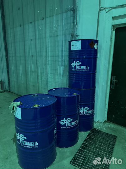 Бочка железная