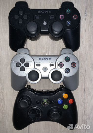 Геймпад Xbox 360 Ps 3 Оригинал HDD