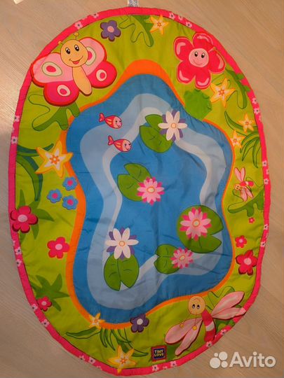 Развивающий коврик tiny love