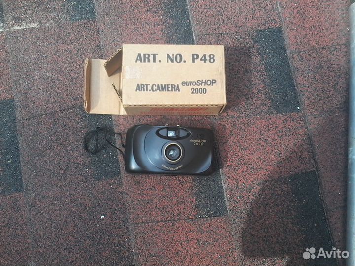 Фотоаппарат плёночный Euroshop 2000