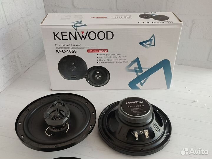 Динамики kenwood 16см