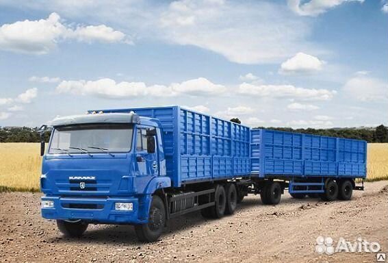 Водитель на Камаз с прицепом