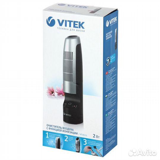 Воздухоочиститель и Ионизатор Vitek VT-8551