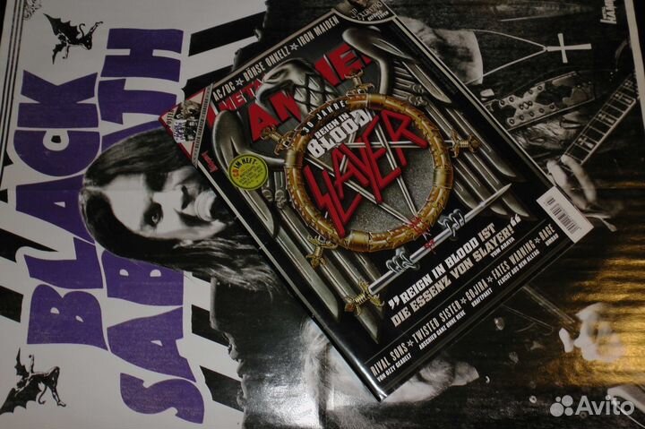 Журналы Metal Hammer с 1995 - 1998 годов