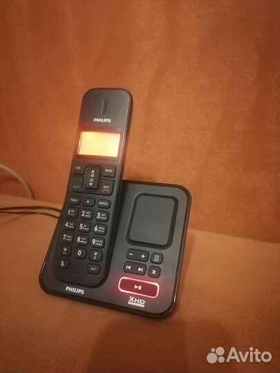 Радио телфон домашний