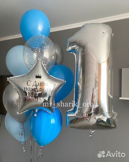 Гелиевые воздушные шары