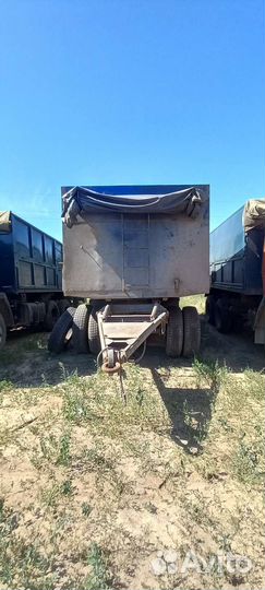 Прицеп самосвальный СЗАП 8527, 1987