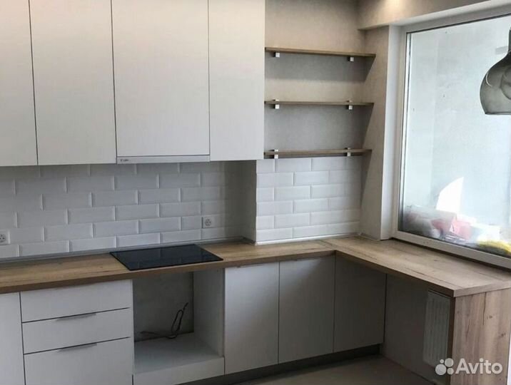 Современная кухня на заказ мдф фасады