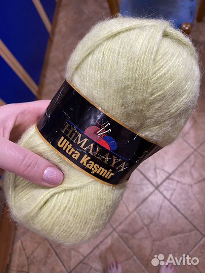 Пряжа для вязания