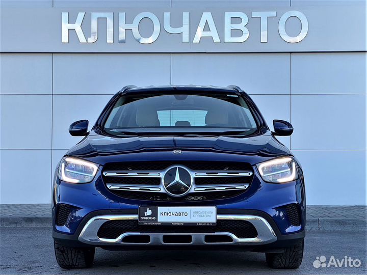 Mercedes-Benz GLC-класс 2.0 AT, 2020, 78 270 км