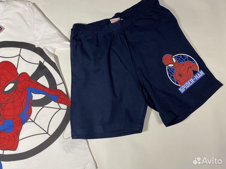 Костюм на мальчика человек паук 134/140