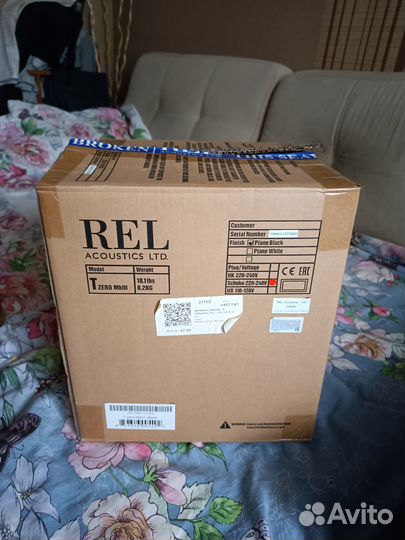 Активный сабвуфер REL T Zero mkiii
