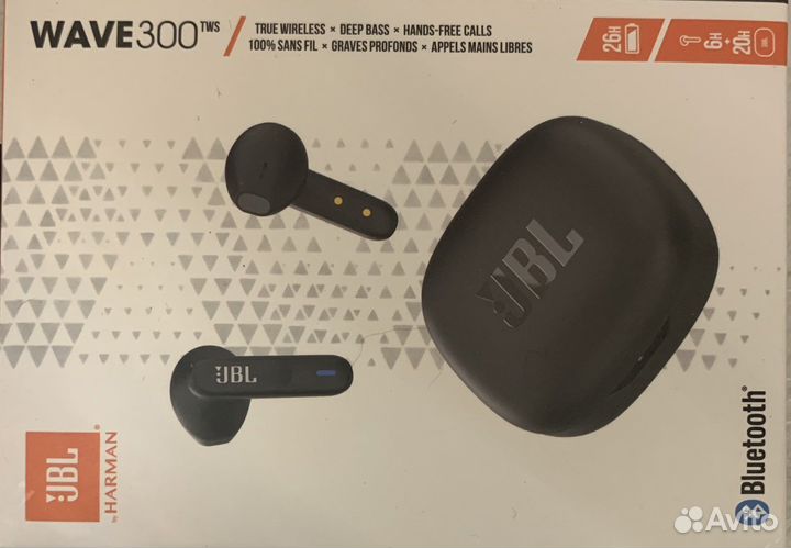 Беспроводные наушники JBL wave 300 tws