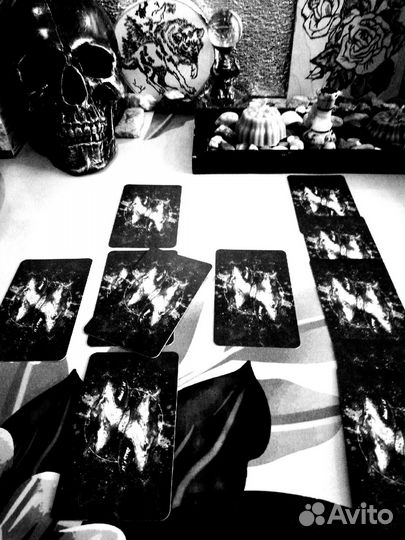 Отливка воском. Ладование воском. Раскады на таро