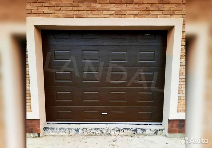 Ворота секционные