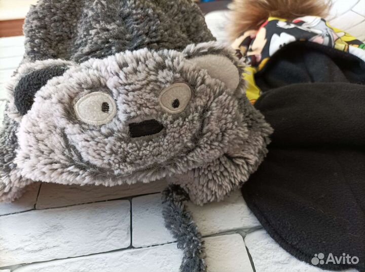 Шапка детская басик р. 46-50