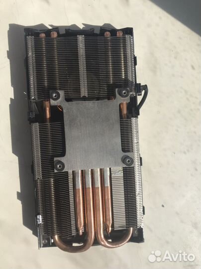 Система охлаждения для видеокарты