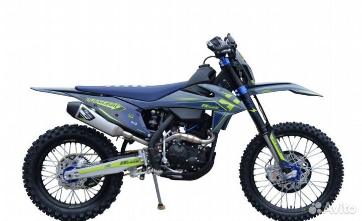 Кроссовый мотоцикл FXmoto madhawk (NB300F) 21/18 c