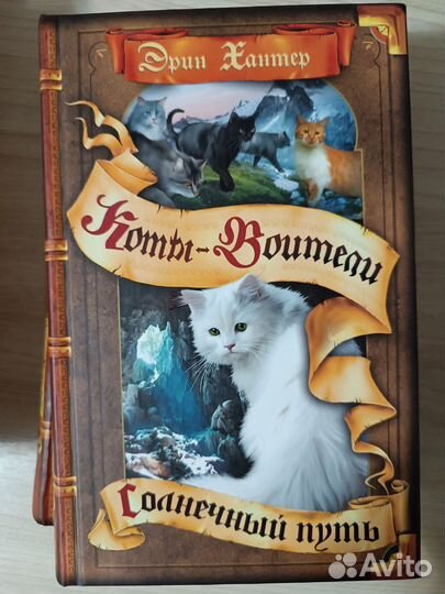 Коты Воители, Книги для детей и подросков