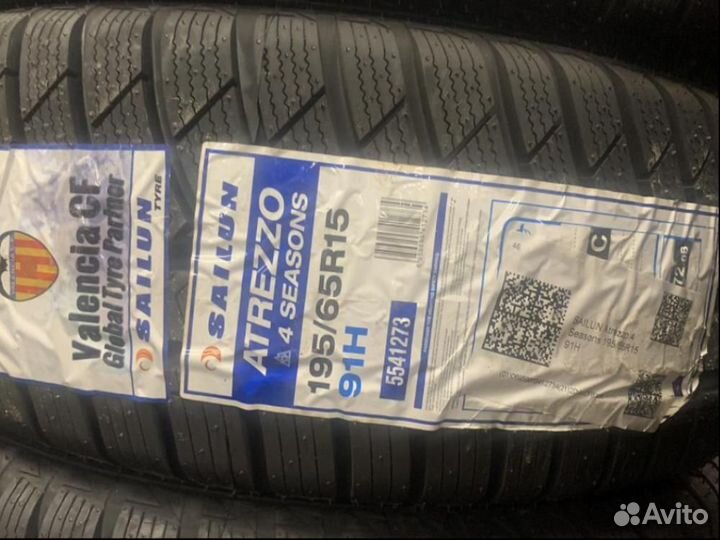 Sailun Atrezzo 4 Seasons 195/65 R15 91H