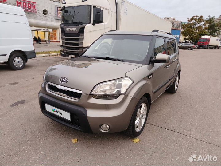 Kia Soul 1.6 AT, 2011, 175 214 км