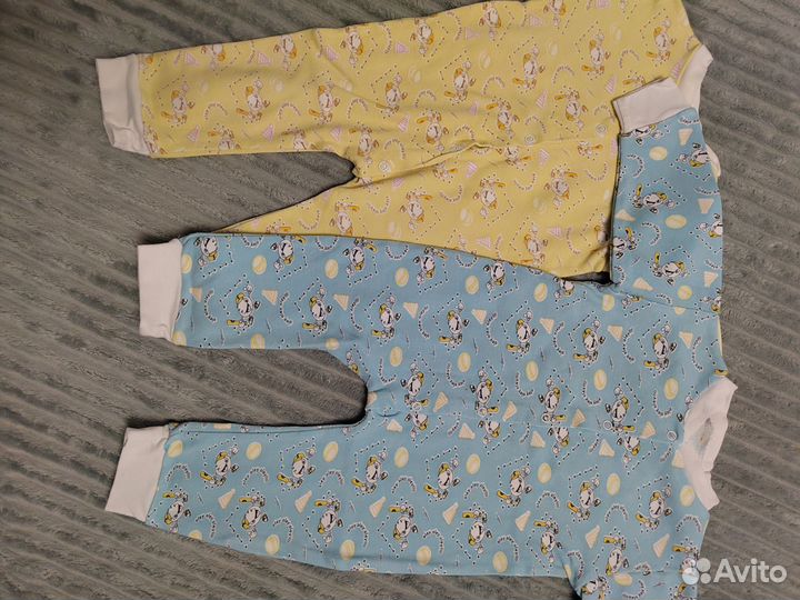 Детские вещи пакетом на малыша