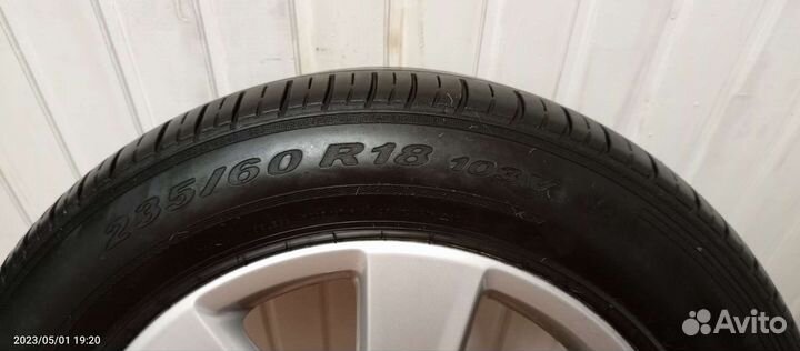 Колеса Ауди 235/60 r 18