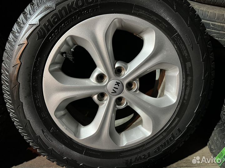 Колеса r17 sorento 235/65