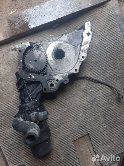 Масляный насос хендай матрикс 1.5cdi мотор d3ea