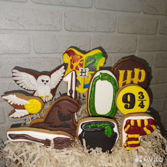 Имбирные пряники