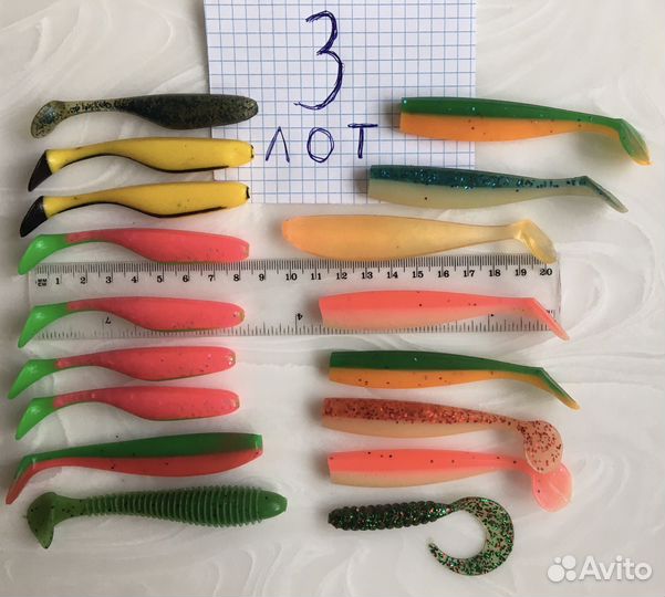 Силиконовые приманки