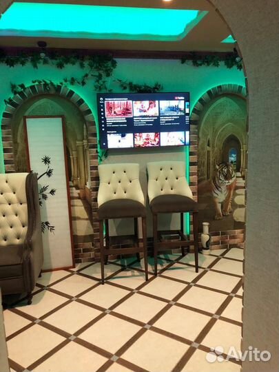 Действующее кафе